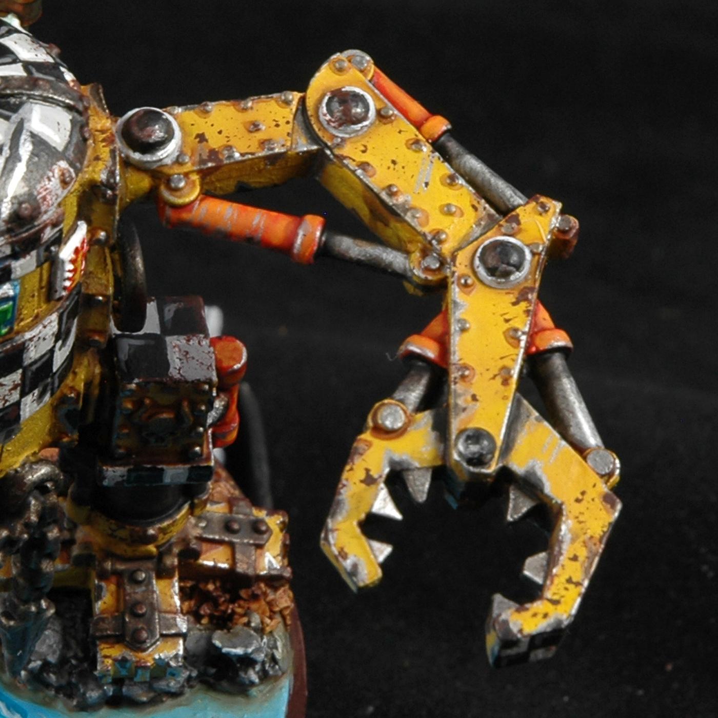 Methods, Rust, Warhammer 40,000 Rust step 1 Gallery DakkaDakka